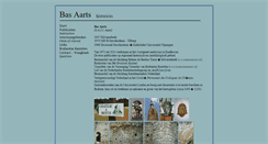 Desktop Screenshot of basaarts.nl